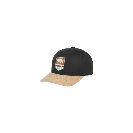 PICTURE WAKOP BB CAP BLACK