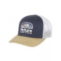 PICTURE KULDO TRUCKER CAP DARK BLUE