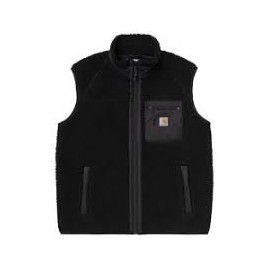 CARHARTT PRENTIS VEST LINER 100 % POLYESTER BLACK / BLACK