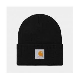 CARHARTT SHORT WATCH HAT ACRYLIC BLACK