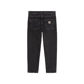 CARHARTT NEWEL PANT 100 % COTTON BLACK STONE WASHED NO LENGTH