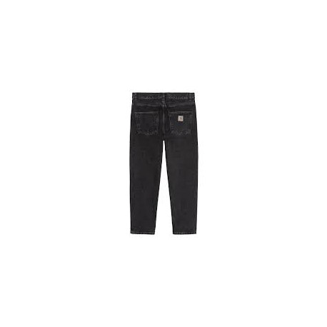 CARHARTT NEWEL PANT 100 % COTTON BLACK STONE WASHED NO LENGTH