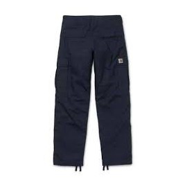 CARHARTT REGULAR CARGO PANT 100 % ORGANIC COTTON DARK NAVY RINSED L32