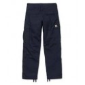 CARHARTT REGULAR CARGO PANT 100 % ORGANIC COTTON DARK NAVY RINSED L32