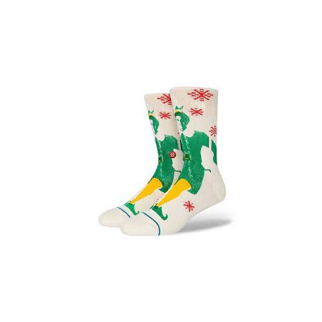 STANCE BUDDY THE ELF OFF WHITE