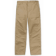 CARHARTT SIMPLE PANT 65/35 % POLYESTER/COTTON LEATHER RINSED L32