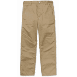 CARHARTT SIMPLE PANT 65/35 % POLYESTER/COTTON LEATHER RINSED L32