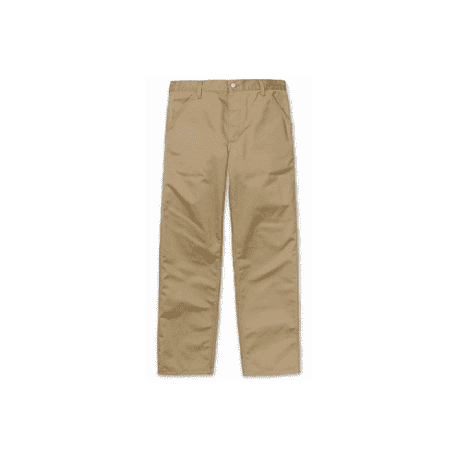 CARHARTT SIMPLE PANT 65/35 % POLYESTER/COTTON LEATHER RINSED L32