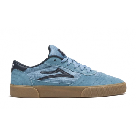 LAKAI CAMBRIDGE TEAL SUEDE