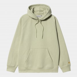 CARHARTT HOODED CHASE SWEAT 58/42 AGAVE / GOLD