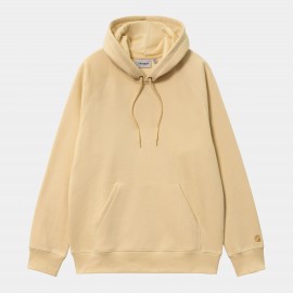 CARHARTT HOODED CHASE SWEAT 58/42 CITRON / GOLD