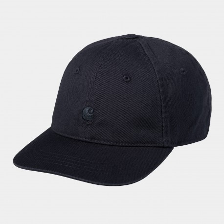 CARHARTT MADISON LOGO CAP 100 % COTTON DARK NAVY