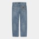 CARHARTT MARLOW PANT BLUE WORN BLEACHED L32