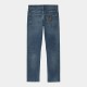 CARHARTT KLONDIKE PANT 99/1 % BLUE MID USED WASH L32