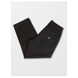 VOLCOM OUTER SPACED SOLID EW PANT BLACK