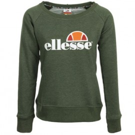 Sweat Ellesse Héritage Kaki chiné Femme