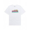 ELEMENT GO OUT TEES OPTIC WHITE