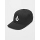 VOLCOM FULL STONE FLEXIT HAT BLACK