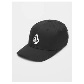 VOLCOM FULL STONE FLEXIT HAT BLACK