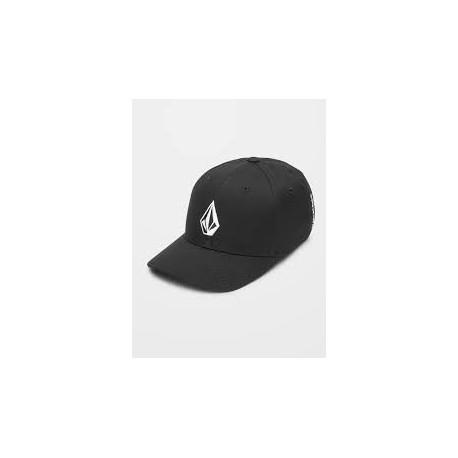 VOLCOM FULL STONE FLEXIT HAT BLACK