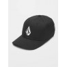 VOLCOM FULL STONE FLEXIT HAT BLACK