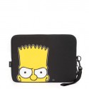 EASTPAK BLANKET M 7A3 THE SIMPSONS BART