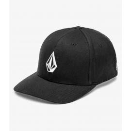 VOLCOM FULL STONE HTHR FLEXFIT HAT BCB