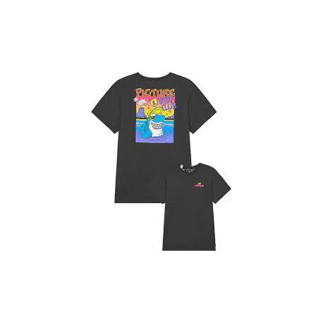 PICTURE MAPOON TEE BLACK