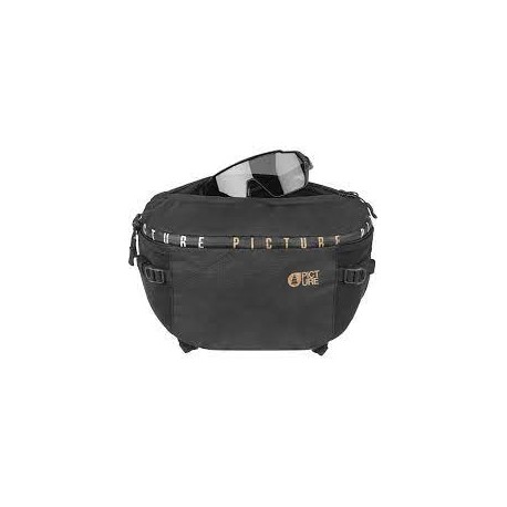 PICTURE OFF TRAX WAISTPACK BLACK