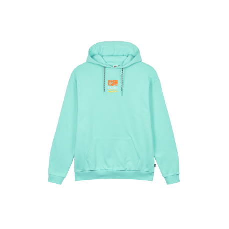 PICTURE CHEETIMA HOODIE BLUE TURQUOISE