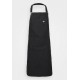 DICKIES BIB APRON BLACK