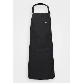 DICKIES BIB APRON BLACK