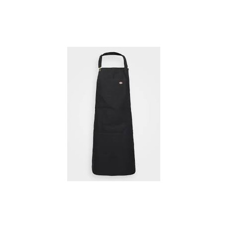 DICKIES BIB APRON BLACK