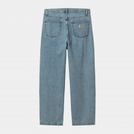 CARHARTT LANDON PANT 100 % COTTON BLUE BLEACHED NO LENGTH