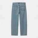 CARHARTT LANDON PANT 100 % COTTON BLUE BLEACHED NO LENGTH