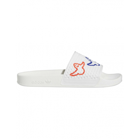 ADIDAS SSHMOOFOIL SLIDE FTWBLA/ROU