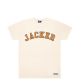 JACKER T-SHIRT COLLEGE TEE BEIGE