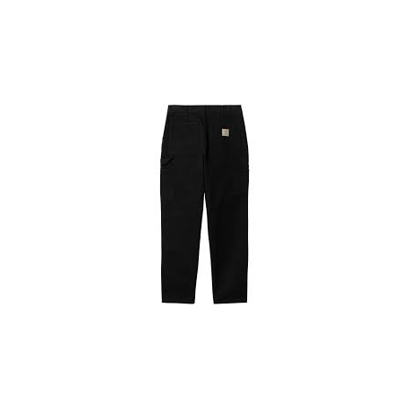 CARHARTT SINGLE KNEE PANT 100 % COTTON BLACK RINSED L32