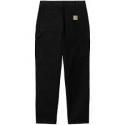 CARHARTT SINGLE KNEE PANT 100 % COTTON BLACK RINSED L32