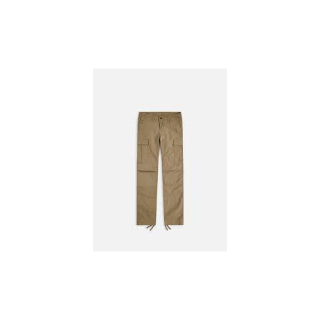 CARHARTT REGULAR CARGO PANT 100% COTTON LEATHER RINSED RIPSTOP L32 L32