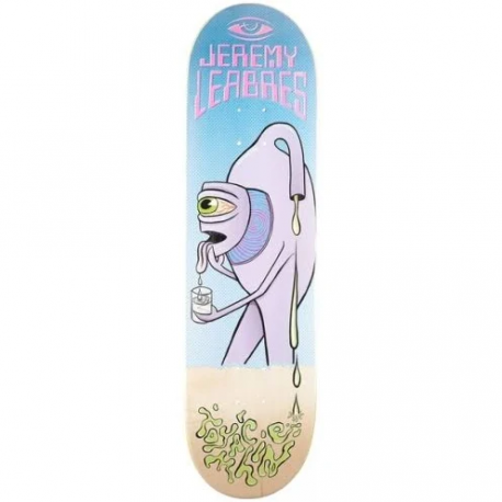 TOY MACHINE DECK LEABRES FACE OFF 8.38 X 32.38