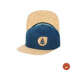 PICTURE NARROW CAP A  DARK BLUE