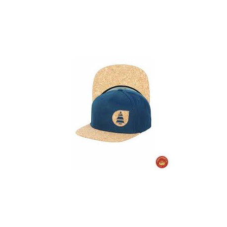 PICTURE NARROW CAP A  DARK BLUE