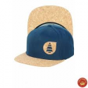 PICTURE NARROW CAP A  DARK BLUE