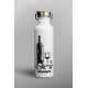 PICTURE HAMPTON AC WHITE GLASS BOTTLE