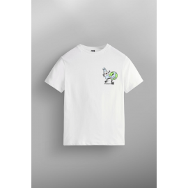 PICTURE NACATIC KIDS WHITE TEE