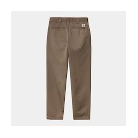 CARHARTT MASTER PANT 65/35 % POLYESTER/COTTON BARISTA RINSED L32