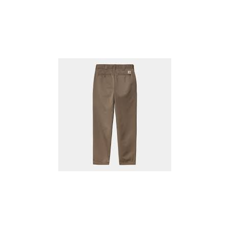 CARHARTT MASTER PANT 65/35 % POLYESTER/COTTON BARISTA RINSED L32