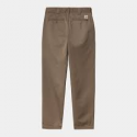 CARHARTT MASTER PANT 65/35 % POLYESTER/COTTON BARISTA RINSED L32