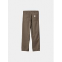 CARHARTT SIMPLE PANT 65/35 % POLYESTER/COTTON BARISTA RINSED L32